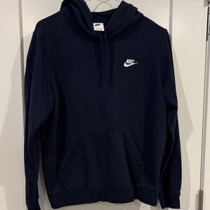 Nike Mens Hooded Sweatshirt Large